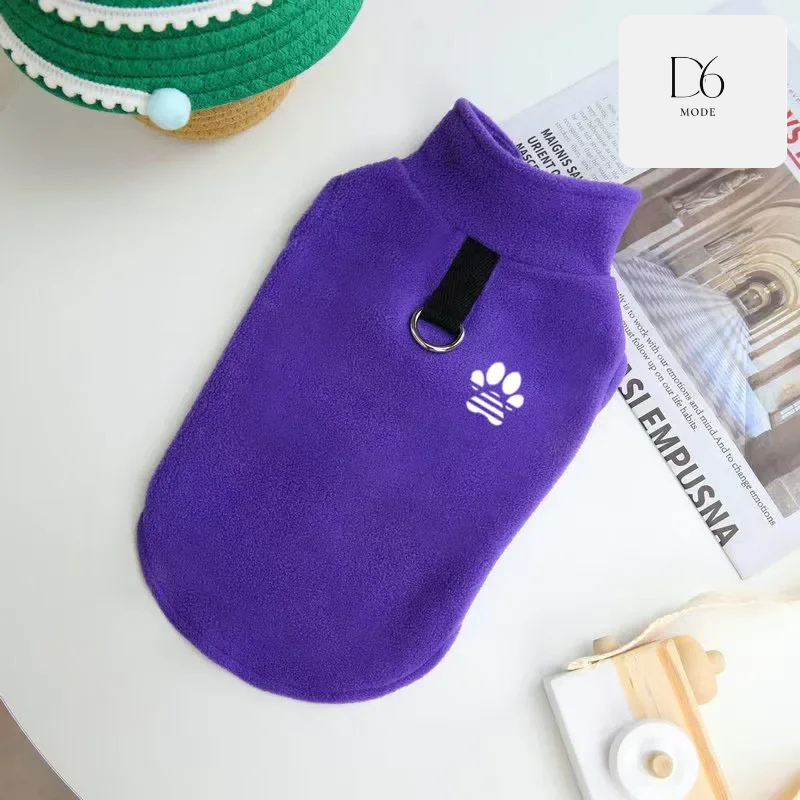 Fleece-Wintermäntel für Hunde
