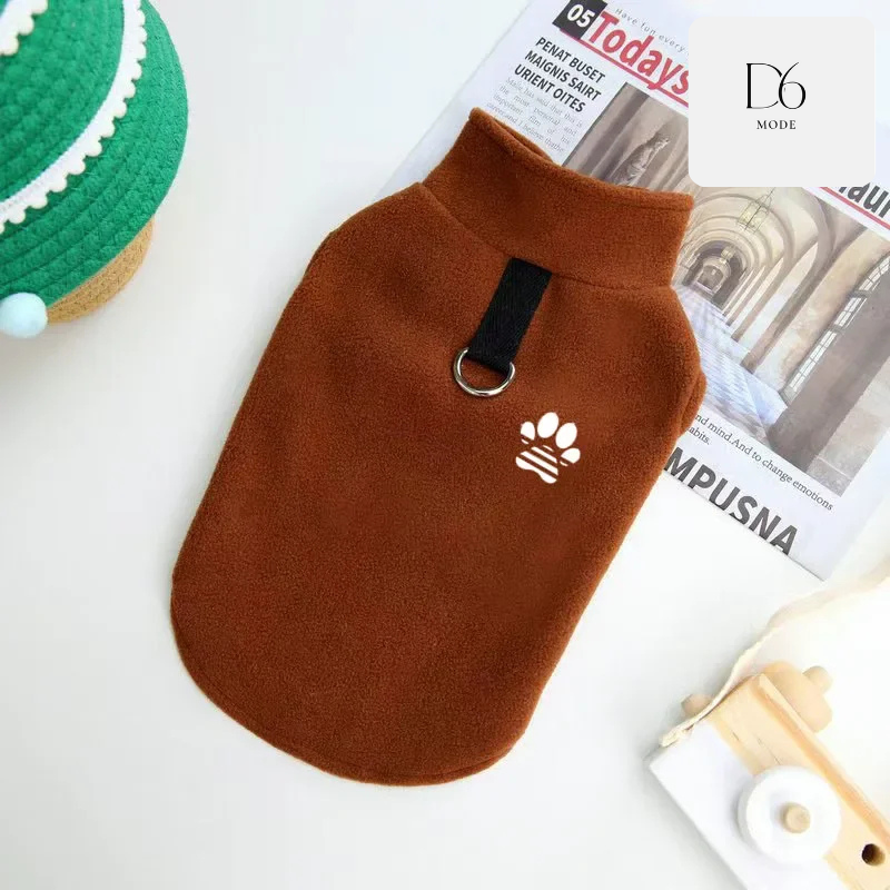 Fleece-Wintermäntel für Hunde