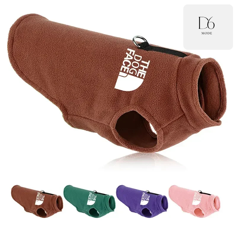 Fleece-Wintermäntel für Hunde