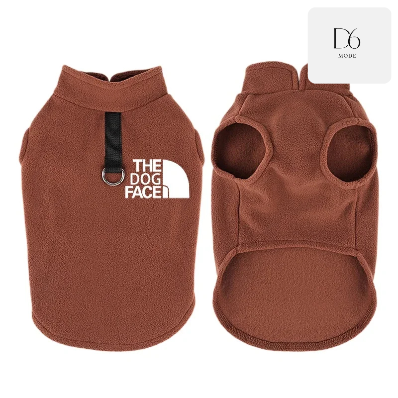 Fleece-Wintermäntel für Hunde