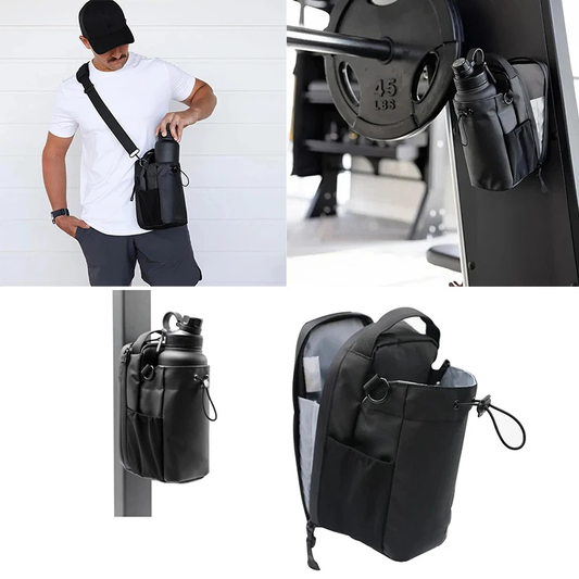 Magnetic Gym Bag for Travel, Work and Sports