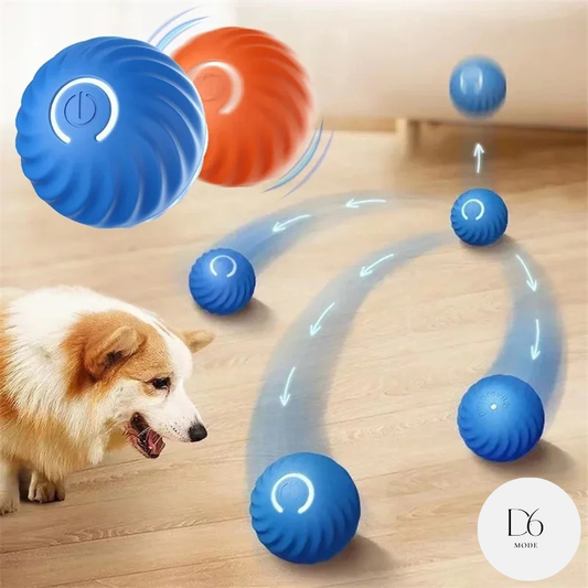 D6mode - Intelligenter Hundespielzeugball