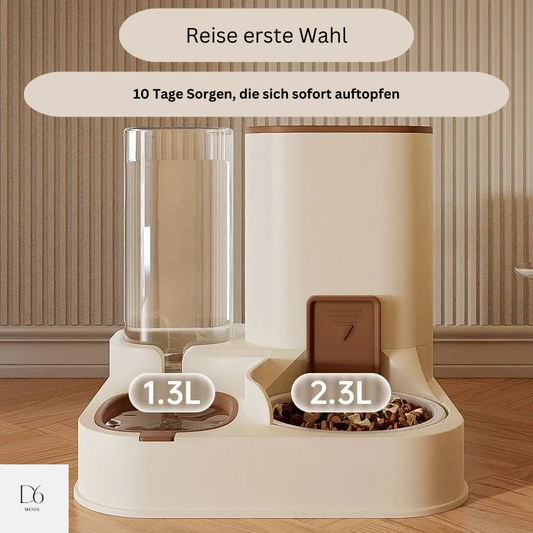 Automatischer Futter- & Wasserspender