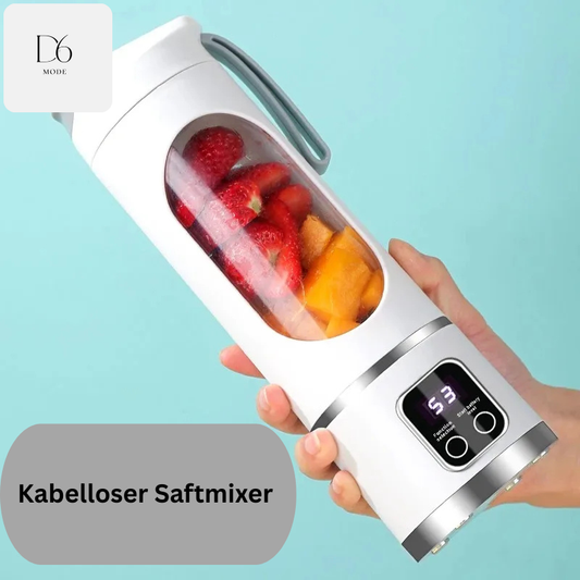 Mix & Go – Der tragbare Smoothie-Mixer für unterwegs
