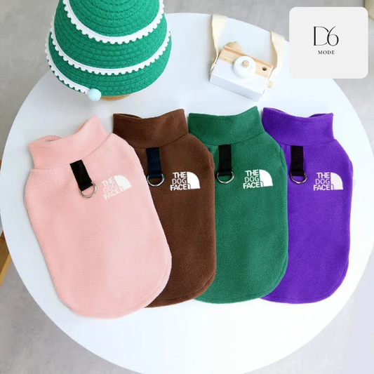 Fleece-Wintermäntel für Hunde