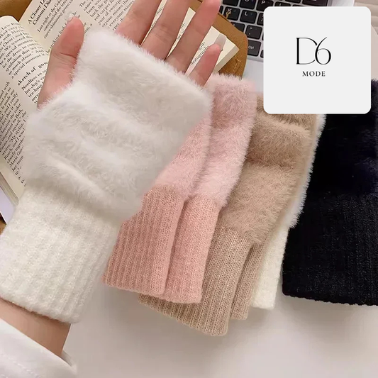D6mode Halbfingerhandschuhe