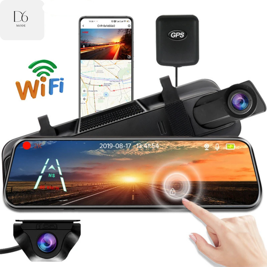 Smart DVR Spiegel mit GPS und WiFi